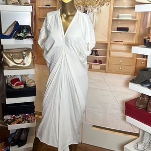 Rick Owens Draped Maxi Dress